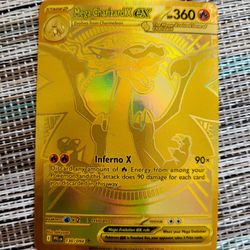 Mega Charizard X Ex
