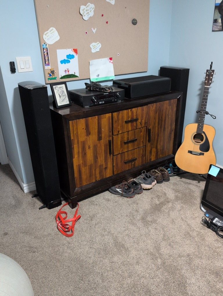 Definitive Speakers With Marantz Receiver