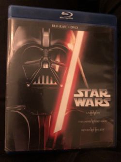 $15 Star Wars 6 Disc Set