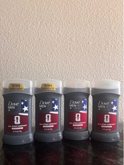 Dove men deodorant