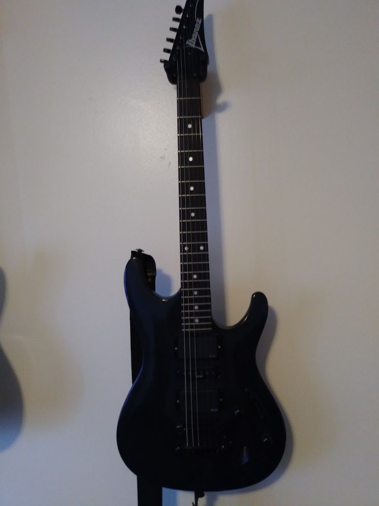 Ibanez S-Series with EMG 81 and 85 pickups