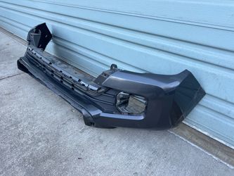 2016-2023 TOYOTA TACOMA FRONT BUMPER COVER