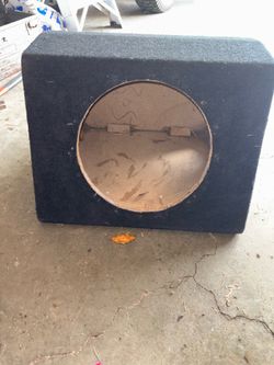 12 inch subwoofer box