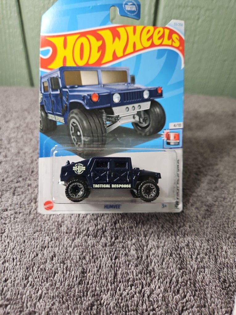 Hot Wheels Hw First Response Humvee