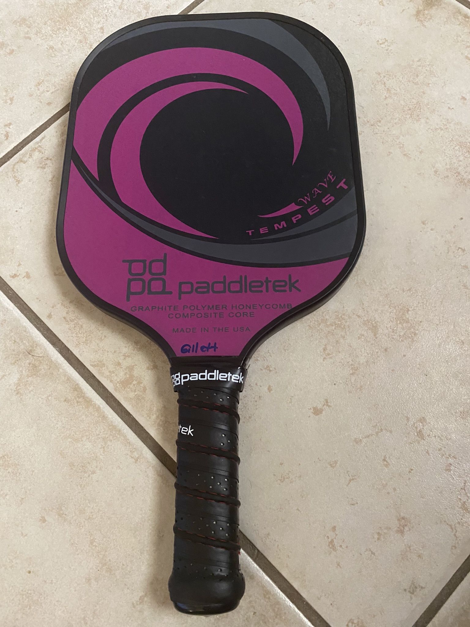 Pickleball Paddle Paddletek Tempest Wave