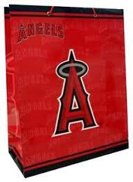 Los Angeles Angels Large Gift Bag