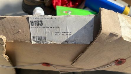 Hood BMW 3 Series 92-98