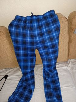 Men's pajamas bottoms size medium 3234 cash only