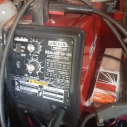 Lincoln Mig Idealarc Sp-100 ,welder
