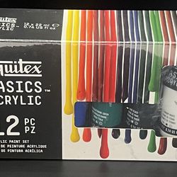 Liquitex: Basics Acrylic 12pc