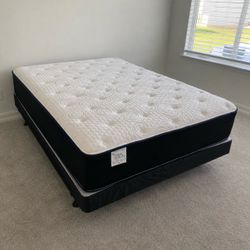 Queen Size Mattress Plush Firm 12 Inches Thick New From Factory High-Quality and Same Day Delivery 🚚