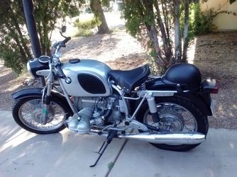 1970 BMW R/75 Airhead