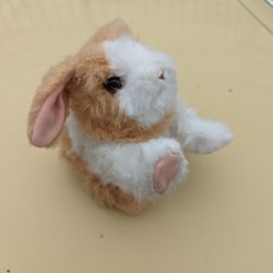 FurReal Friends Hop & Cuddle Bunny Rabbit Electronic Pet Toy Moves With Sounds