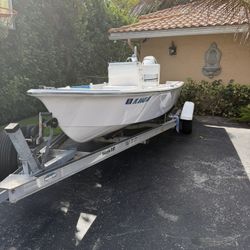 1995 key west 1720 center console  Boat With 2025 motor 12 Hours On It!! Need Gone ASAP!!