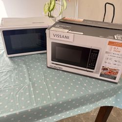 Vissani Microwave 