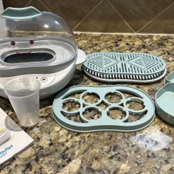 Babybullet Steamer 
