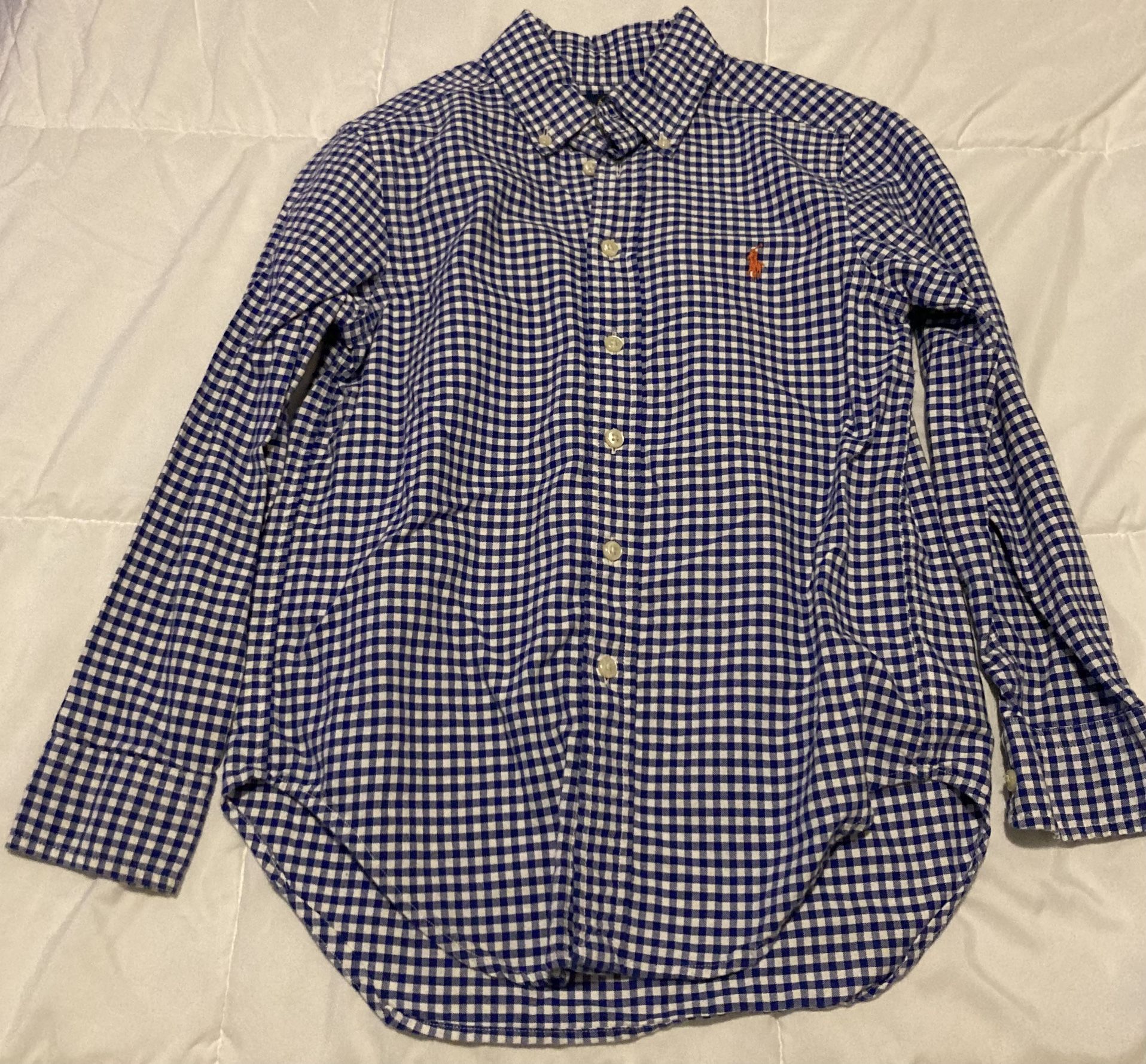 Boys Polo Ralph Lauren Button Down- Sz 8