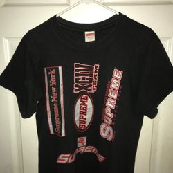 SUPREME ‘MULTI LOGO’ GRAPHICTEE
