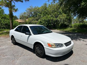 2001 toyota camry le