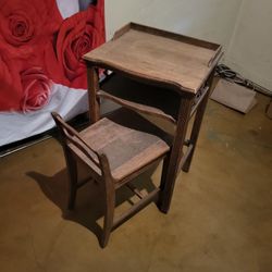   Antique Telephone Table