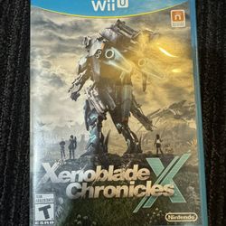 Nintendo Wii U Xenoblade Chronicles X Used