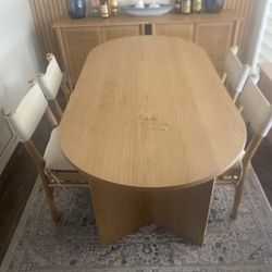 Kitchen Table Dining Room Table  Solid Wood Table