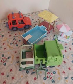 Bluey car and accessories