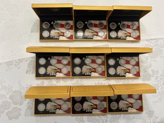 Set of 45 World Reserve Monetary Exchange collector state quarters 1(contact info removed)