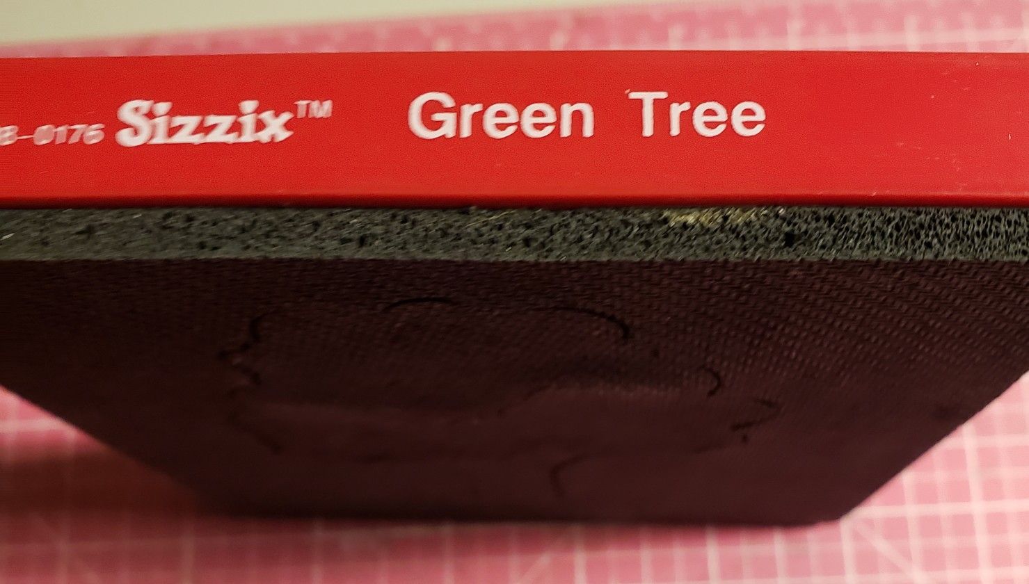 Sizzix Steel Rule Die  Green Tree