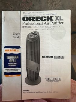 Oreck Xl Air Purifier