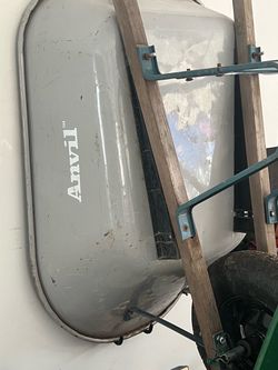 FREE wheel barrows and seed spreaders