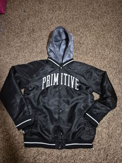 Primative mens bomber varsity jacket