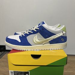 NIKE SB DUNK “FLY STREETWEAR GARDENIA”