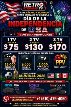 Smart Tv Cable Y Películas