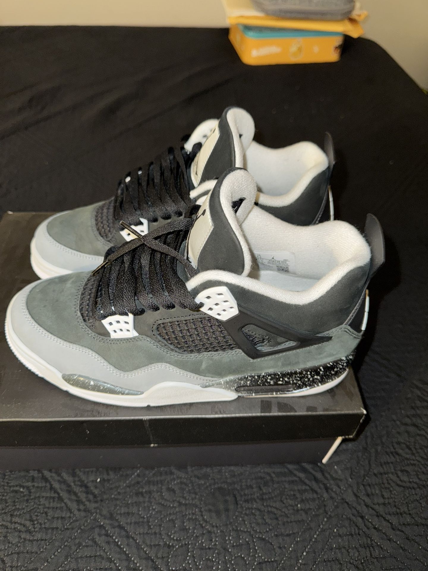 jordan 4 fear