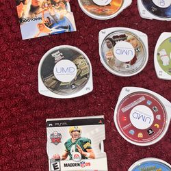 Sony PSP Games