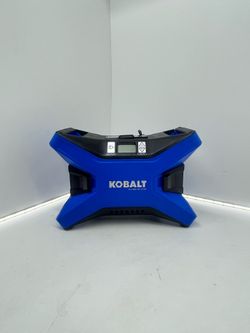 Kobalt 791911 120V Portable Air Compressor Inflator