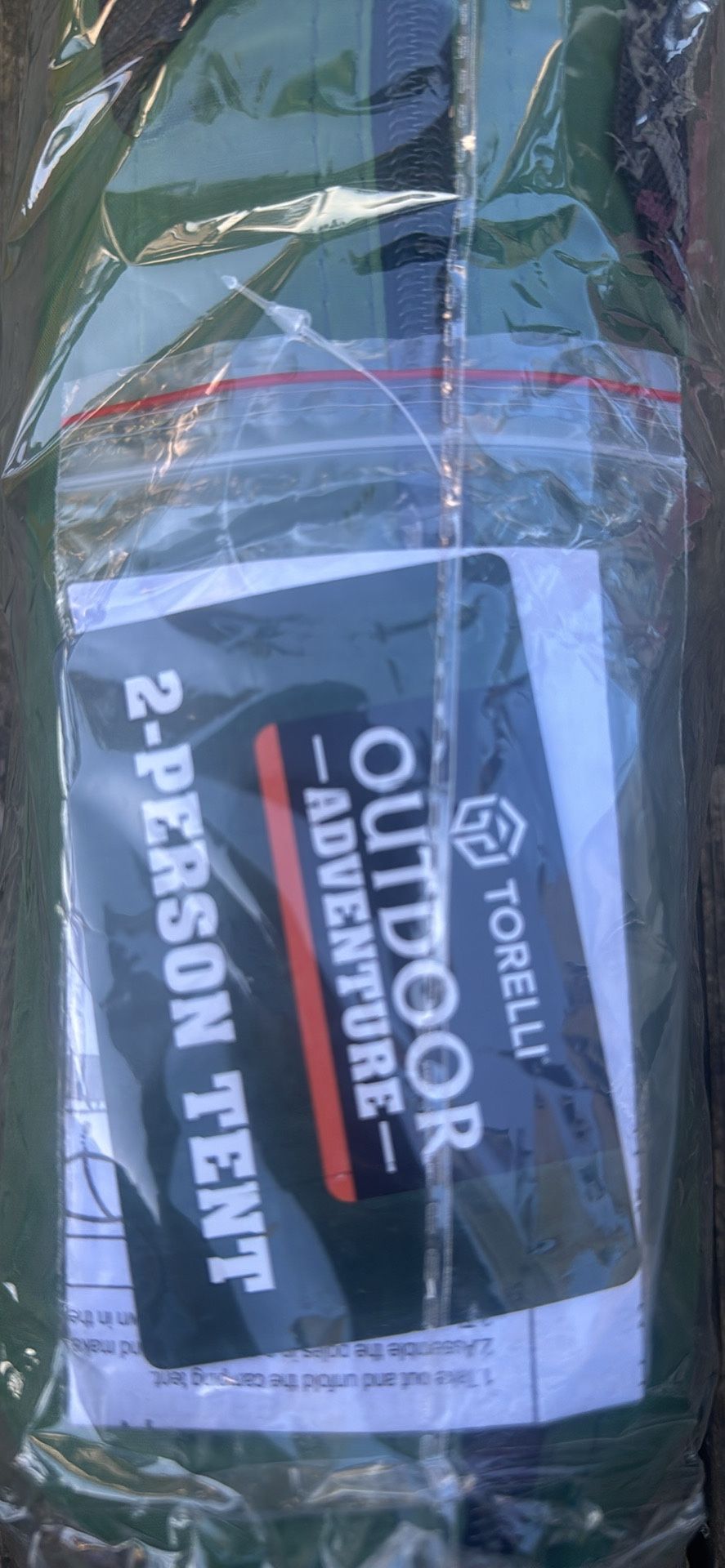 2 People Camping Tent