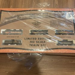 HO Harley Davidson Train Sets 4 Sets