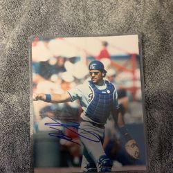 Dodger autograph