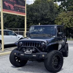 2016 Jeep Wrangler Unlimited