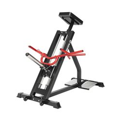 Mikolo Linear Row Machine, Plate-Loaded Back Workout Machine for Home Gym, Linear Bearing Back Row Machine for Lat & Upper Back Strength Training, S7