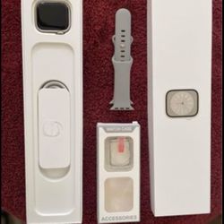 Apple Watch Series 8 / 41mm Starling Aluminum A2270-Excellent Condition!