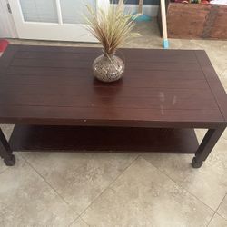 Dark Brown Coffee table 