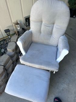 Nursery rocking chair