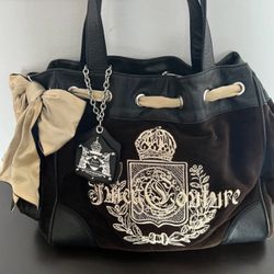 Vintage Y2K Juicy Couture Daydreamer Tote