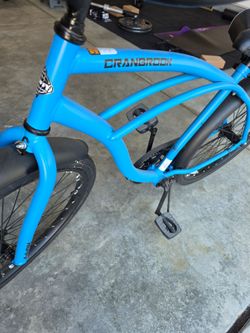 Huffy Cranbrook Cruiser Bike Blue 26M