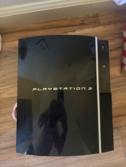 PlayStation 3 with accessories