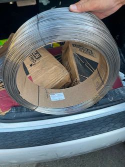Lincoln Electric Welding Wire 1/16"50Lbs New Roll!Alambre para Soldar!