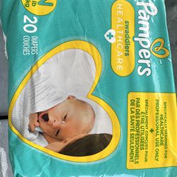 Newborn Diapers Pampers